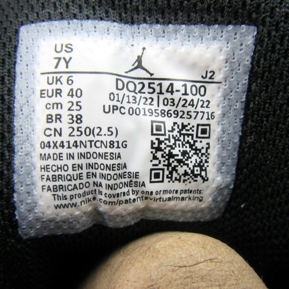 Air Jordan 1 Low SE Pastel Tie-Dye GS Size 7Y / Women's Size 8.5 NEW DQ2514-100 - Picture 10 of 14